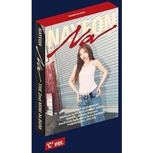 ポスター付き] TWICE ナヨン 公式グッズ NAYEON - NA / 2ND MINI ALBUM