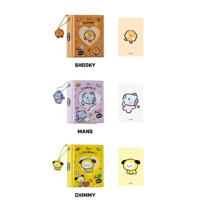 BTS 防弾少年団 BT21 公式グッズ minini PHOTO BINDER フォト