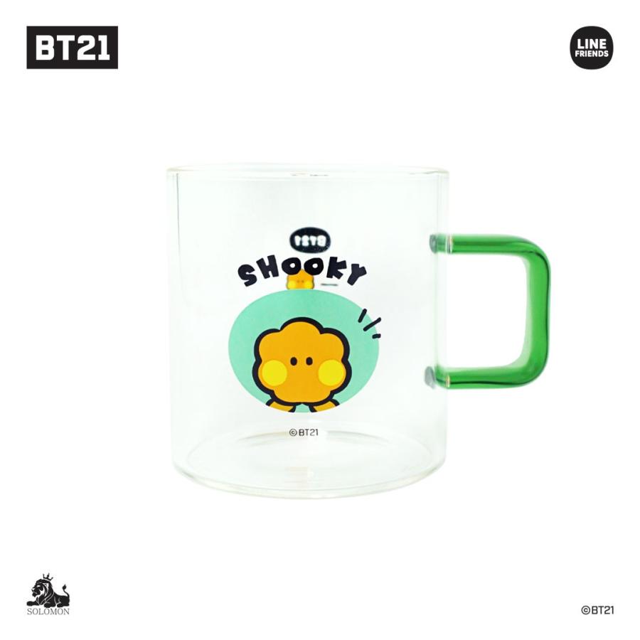 BTS 防弾少年団 BT21 公式グッズ minini GLASS CUP グラスカップ