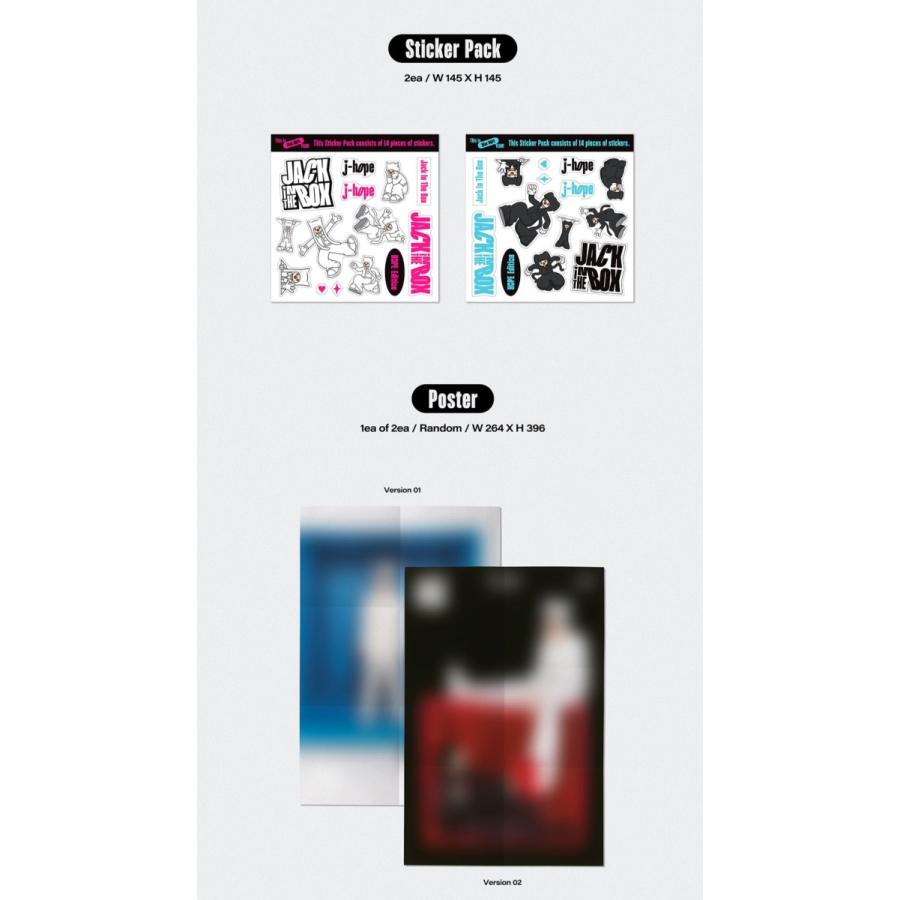 BTS 防弾少年団 公式グッズ J-HOPE Jack In The Box HOPE EDITION