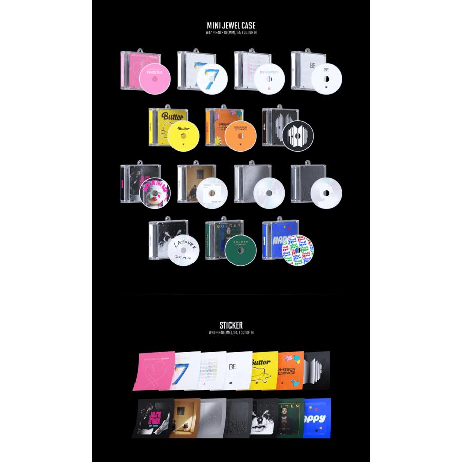 BTS 防弾少年団 公式グッズ 2025 FESTA : CAPSULE ALBUM Vol.1