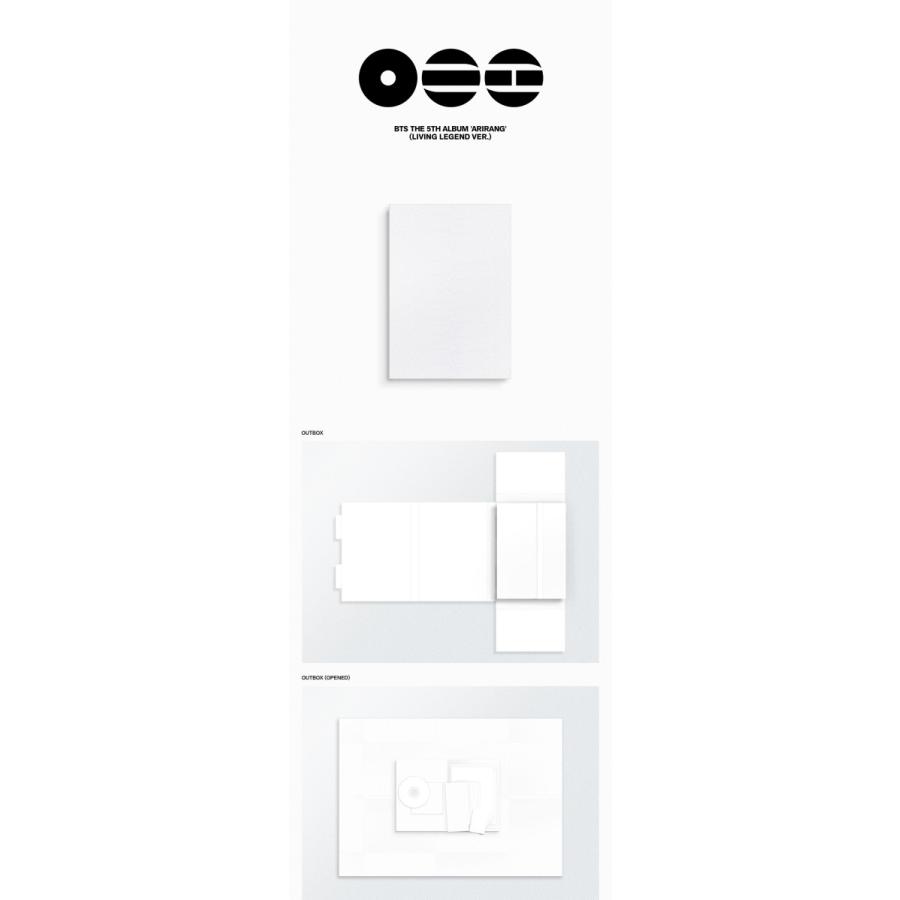 予約販売】 BTS 防弾少年団 公式グッズ ARIRANG (Living Legend Ver