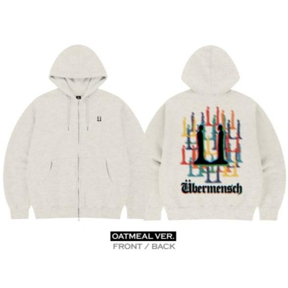 G-DRAGON 公式グッズ HOODIE ZIP-UP フーディージップアップ / 2025