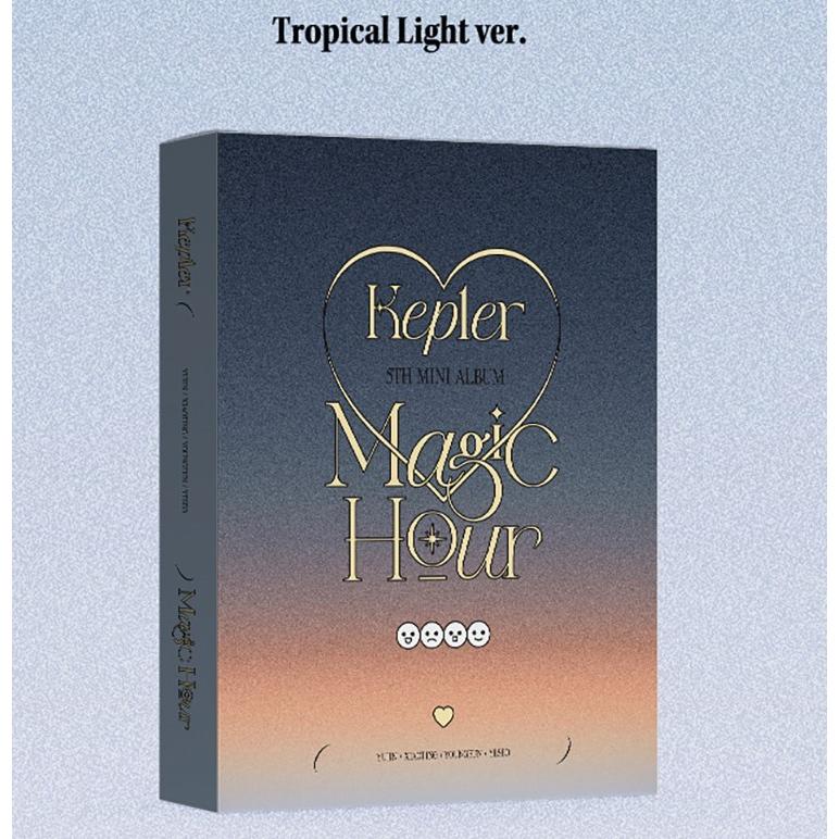 Kep1er 公式グッズ Magic Hour (UNIT ver.) / 5TH MINI ALBUMアルバム