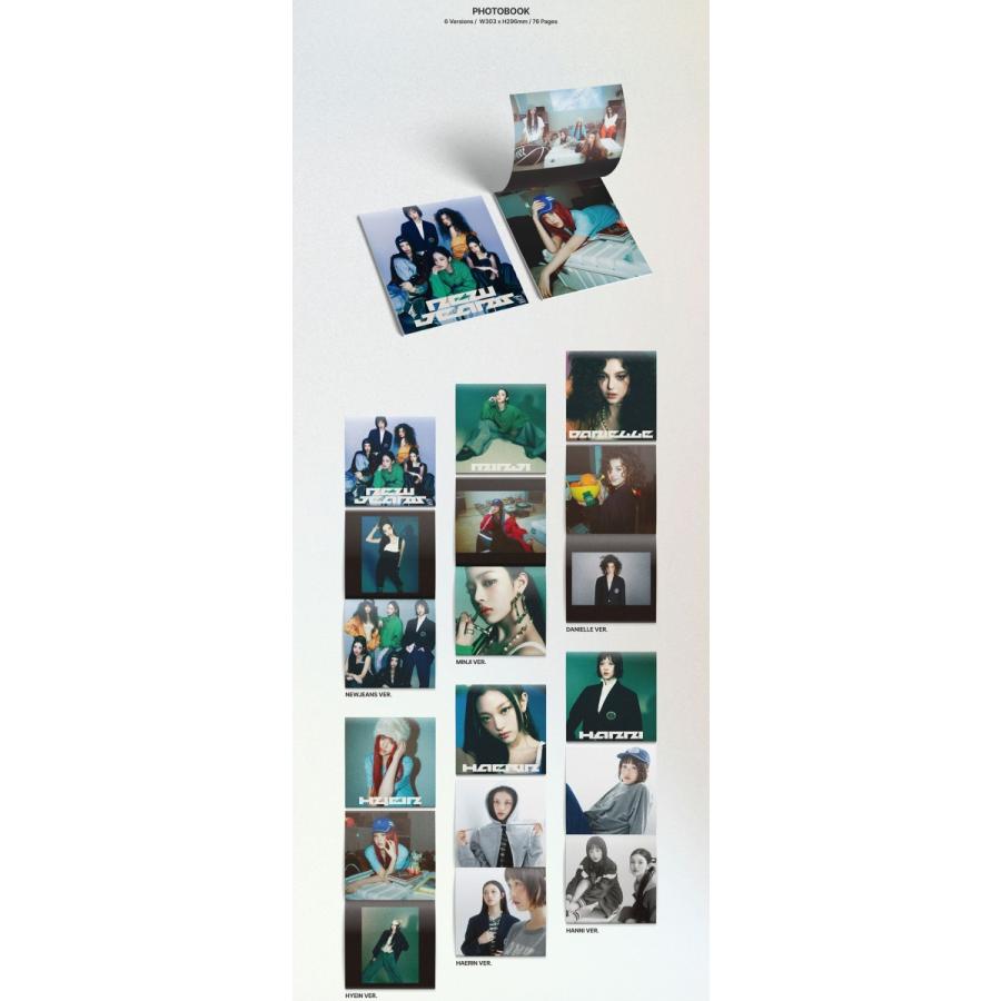 メンバー選択可] NewJeans 公式グッズ How Sweet / DOUBLE SINGLE