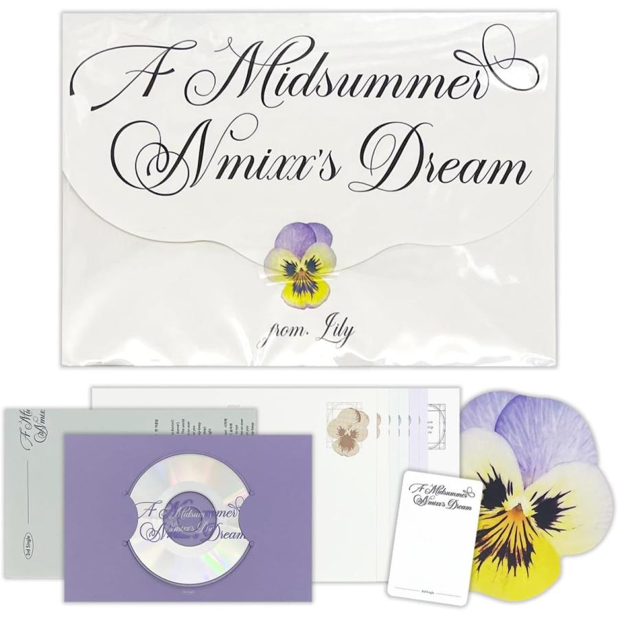 メンバー選択可] NMIXX 公式グッズ 3RD SINGLE ALBUM 'A Midsummer