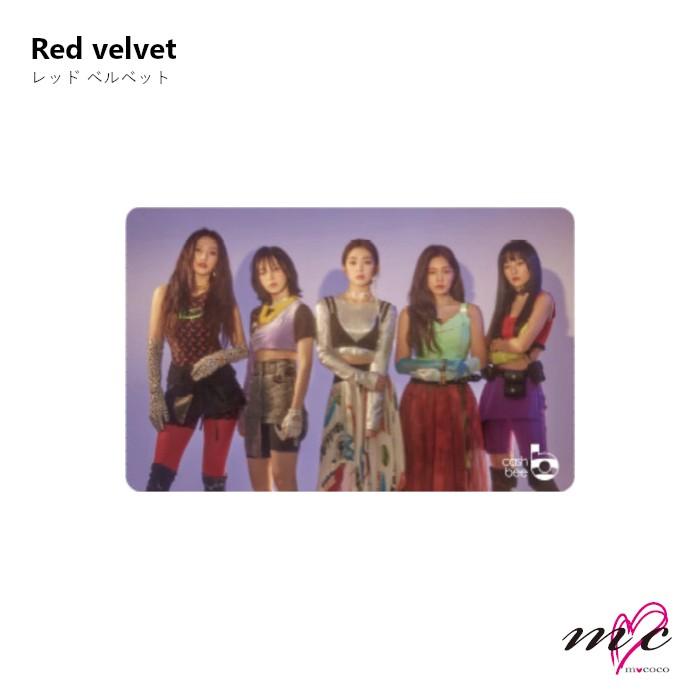RED VELVET 公式グッズ cashbee 交通カード レドベル韓国地下鉄用IC