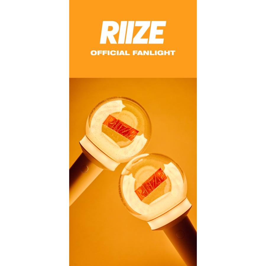 RIIZE 公式ペンライト OFFICIAL FANLIGHT SM Bluetooth対応 ライズ
