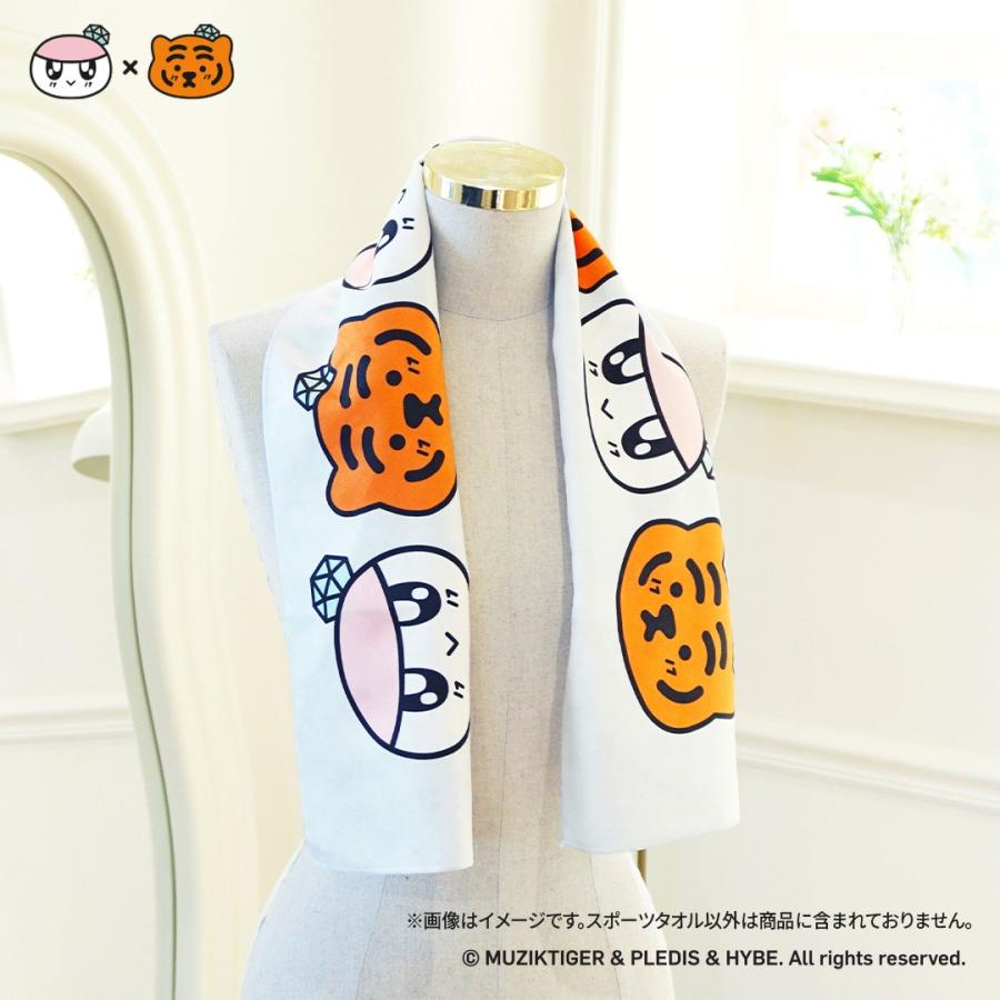 SEVENTEEN 公式グッズ BONGBONGEE x MUZIK TIGER スポーツタオル