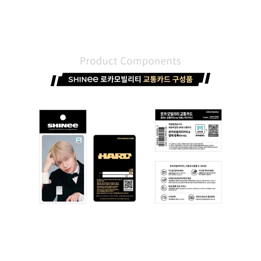 SHINee 公式グッズ LOCA M 交通カード シャイニー 韓国 地下鉄ICカード