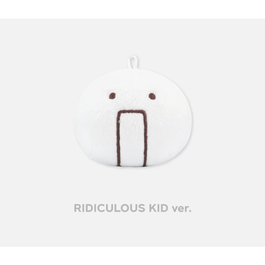 SHINee 公式グッズ FANLIGHT MINI DOLL KEY RING / 2024 OFFICIAL KKU