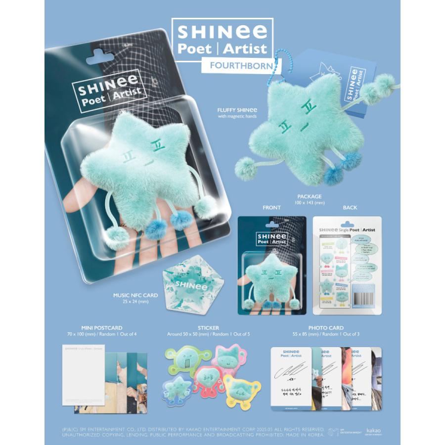 メンバー選択可] SHINee 公式グッズ Poet | Artist スマートアルバム