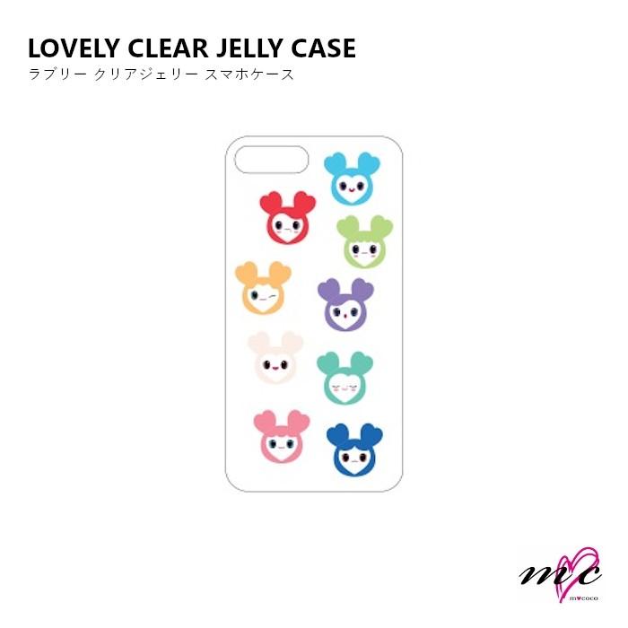 TWICE 公式グッズ TWICELIGHTS [LOVELY CLEAR JELLY CASE iPhone X/ Xs