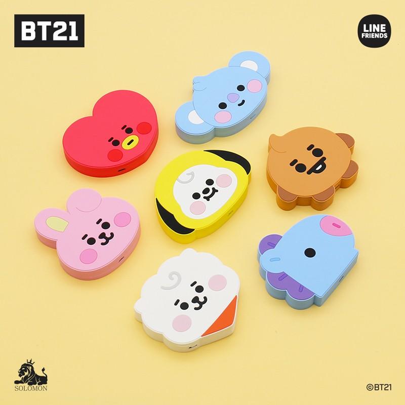 BTS 防弾少年団 BT21 公式グッズ WIRELESS CHARGER ワイヤレス