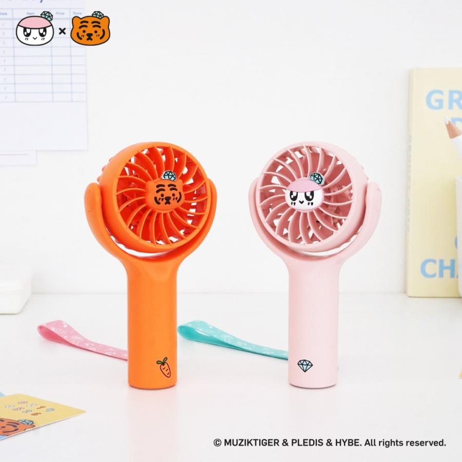 SEVENTEEN 公式グッズ BONGBONGEE x MUZIK TIGER MINI HANDY FAN