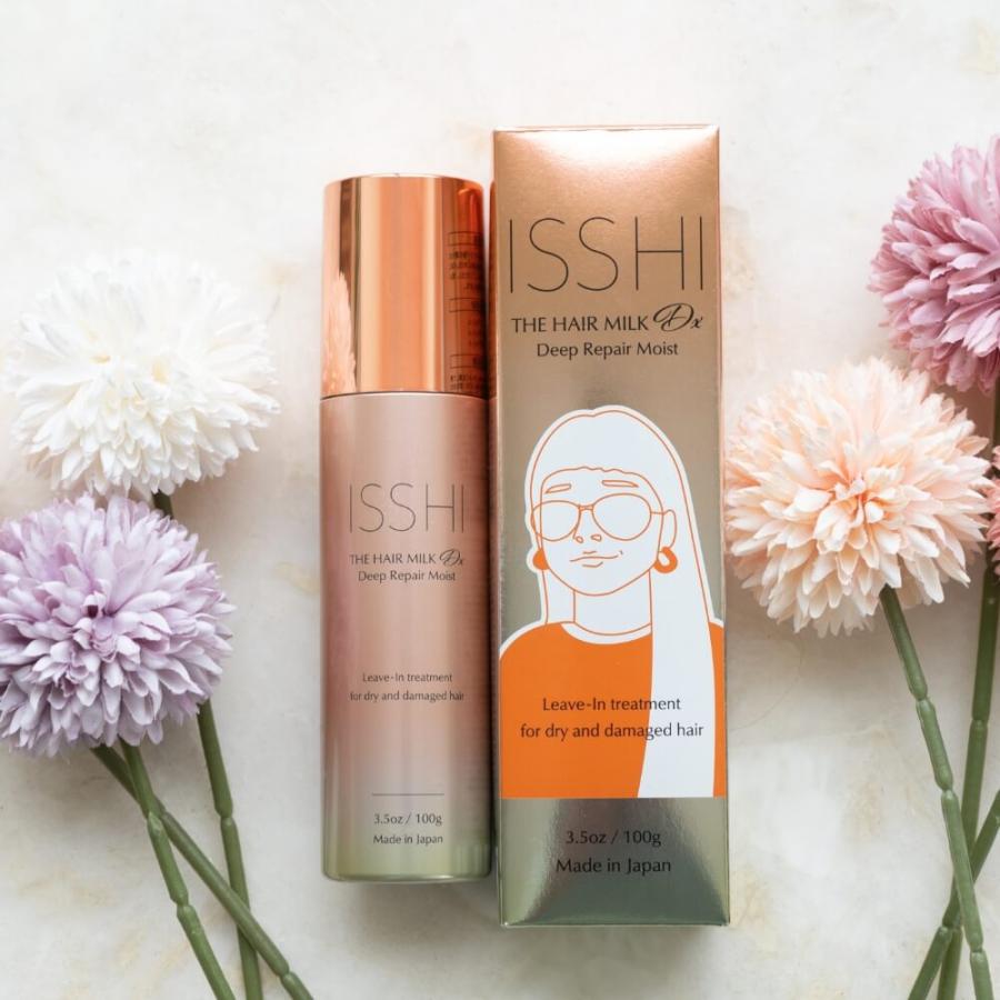 イッシ ISSHI ザ ヘアミルクDx ディープリペアモイスト フルーティ