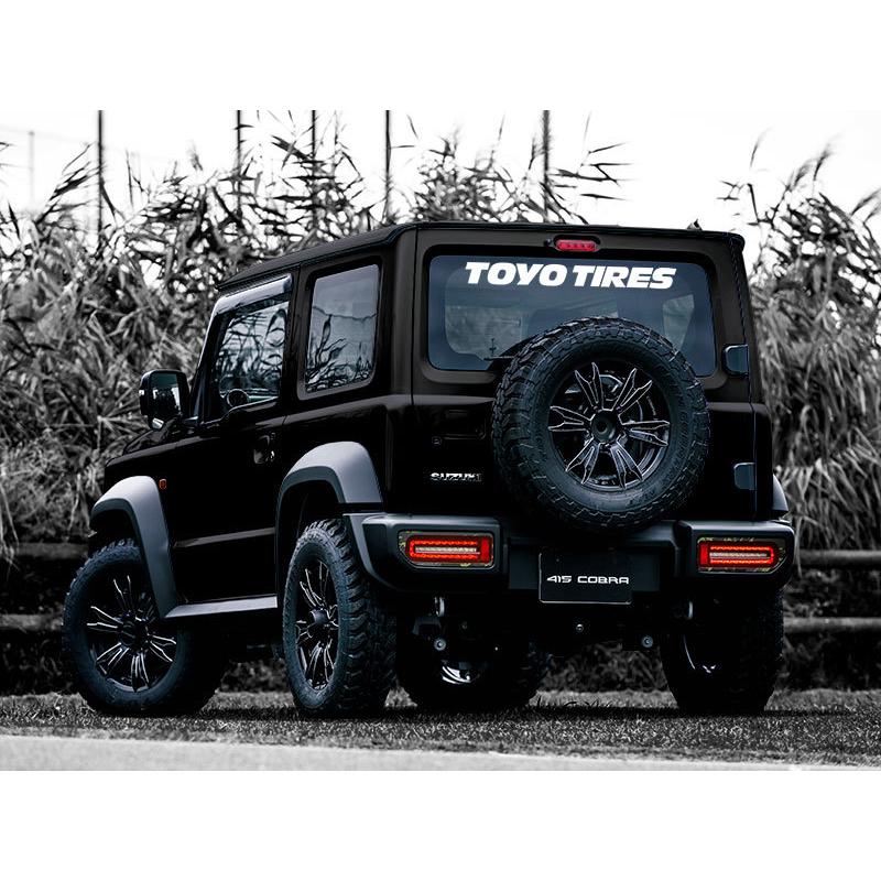 ジムニー用LEDテールランプ 415コブラ ライトセーバー プレステージ