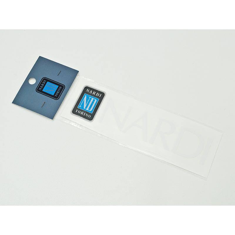 NARDIステッカー 1枚入り イタリア ステッカー シール 切り抜きタイプ