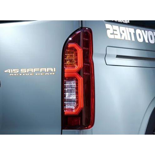 415COBRA 415コブラ COBRA ハイエース用 テールランプ （クリスタル