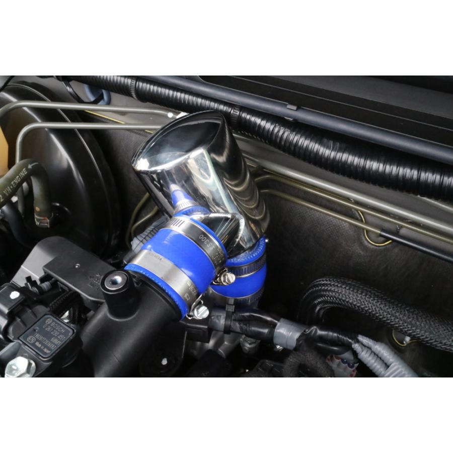 ジムニー JB64 インテークチャンバー ステンレス : メタルワークス