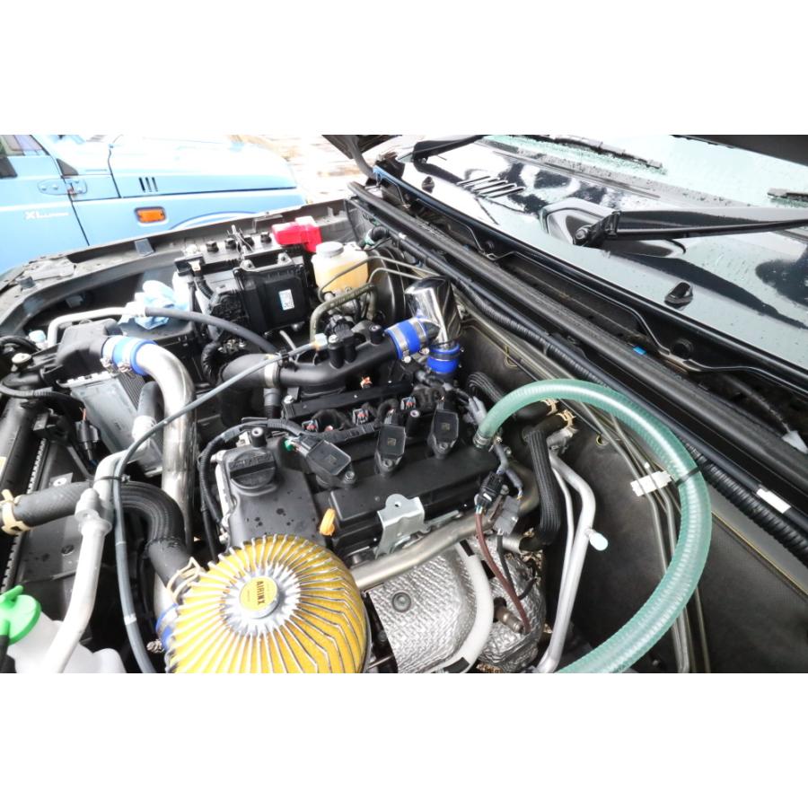 ジムニー JB64 インテークチャンバー ステンレス : メタルワークス