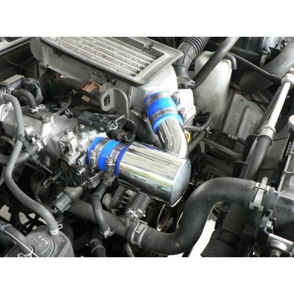 ジムニー JB23 インテークチャンバー 1〜3型 ステンレス : メタル