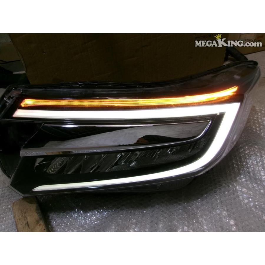 R3 3月 RP3 ステップワゴン スパーダ 後期 純正 LED ヘッドライト