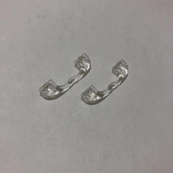 純正HAZUKI ハズキルーペ交換用鼻パット 現行ハズキラージ、コンパクト