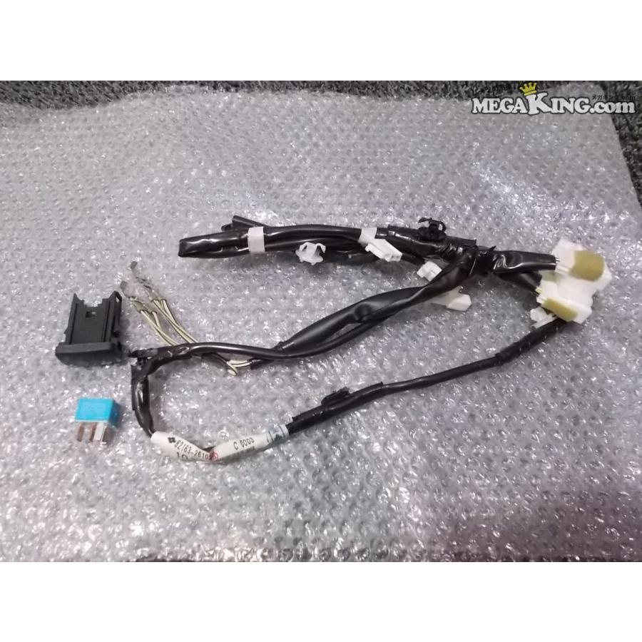 ハイエース 200系 純正 ノーマル ハーネス リレー スイッチ メクラ