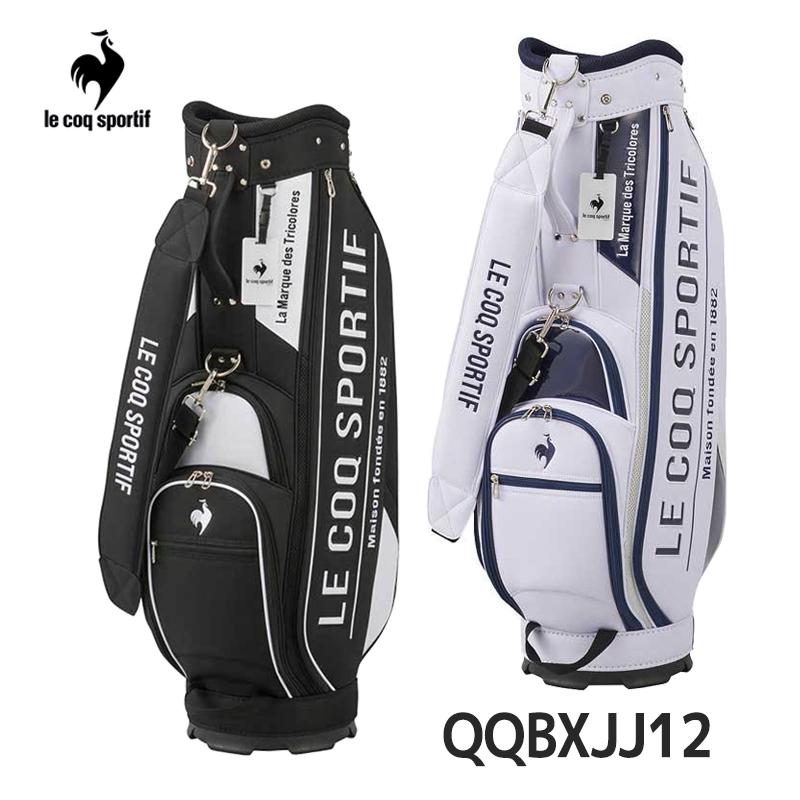 ルコックスポルティフ キャディバッグle coq sportif caddy bag 6分割