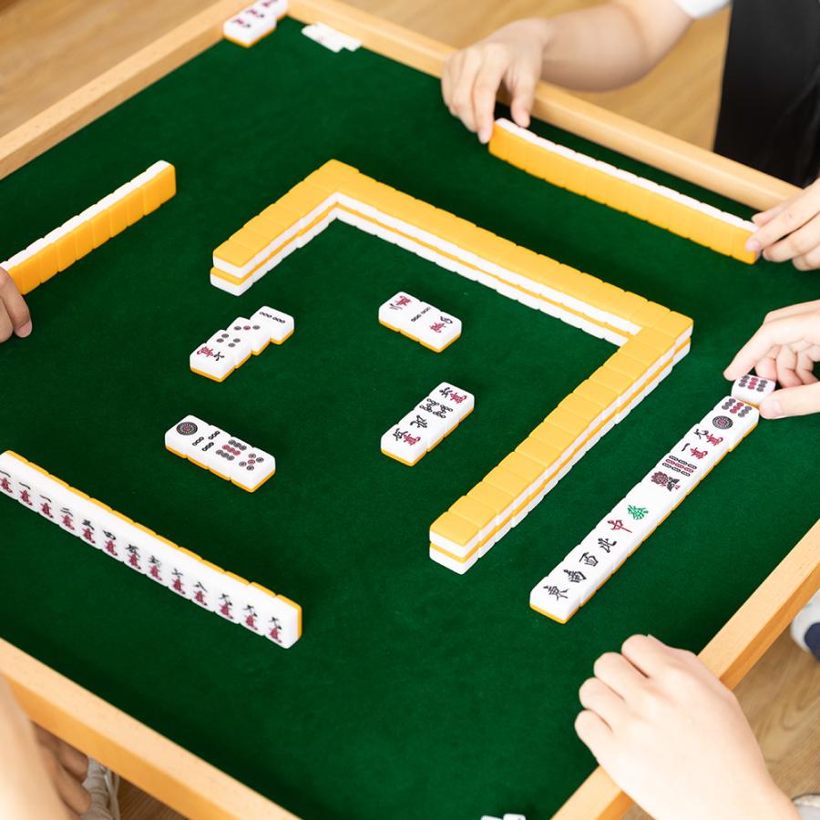 麻雀卓 麻雀台 麻雀テーブル 折りたたみ式 収納式 手打ち用 マージャン