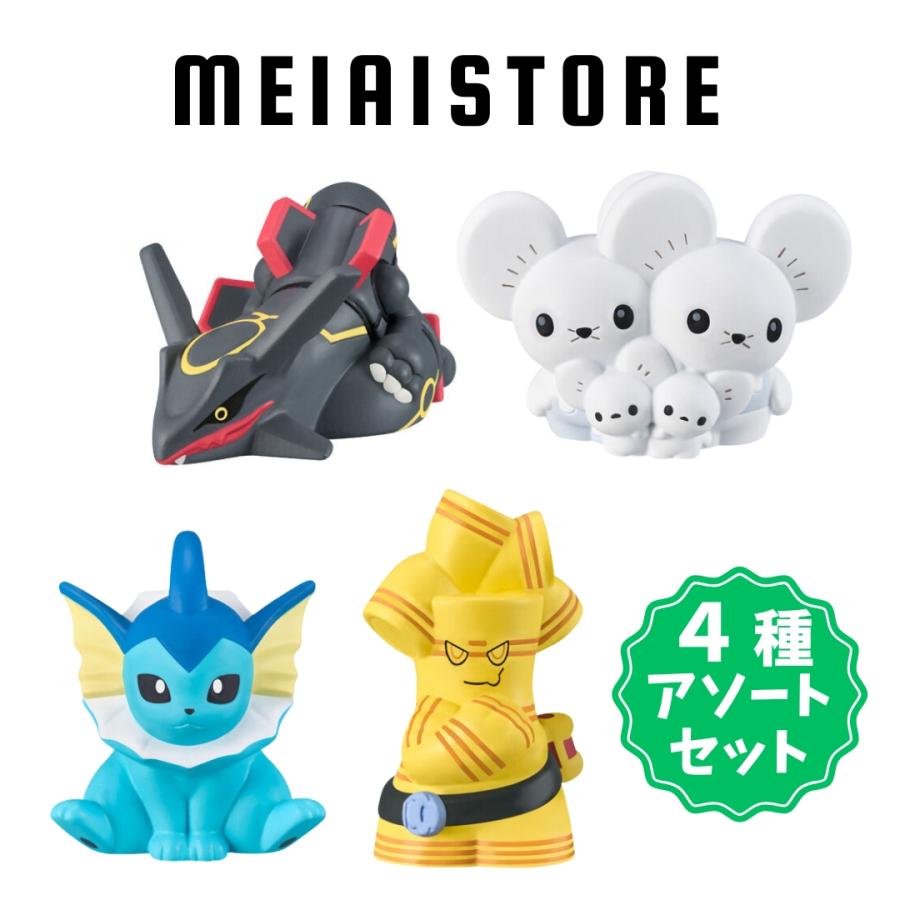 4種アソートセット〕バンダイ ポケモンキッズ ロイと旅の仲間たち編 5