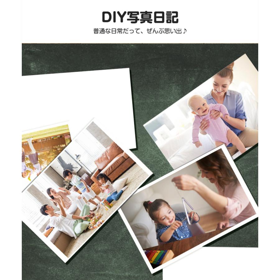 明誠 フォトプリンター スマホプリンター インク不要 ZINK ARフォト 高