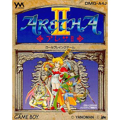 アレサ2/ゲームボーイ(GB)/ソフトのみ : MEIKOYA - 通販 - Yahoo