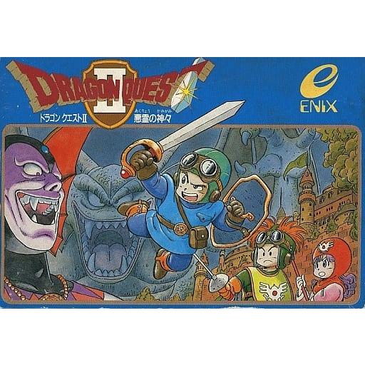 ドラゴンクエスト2/ファミコン(FC)/箱・説明書あり : MEIKOYA - 通販