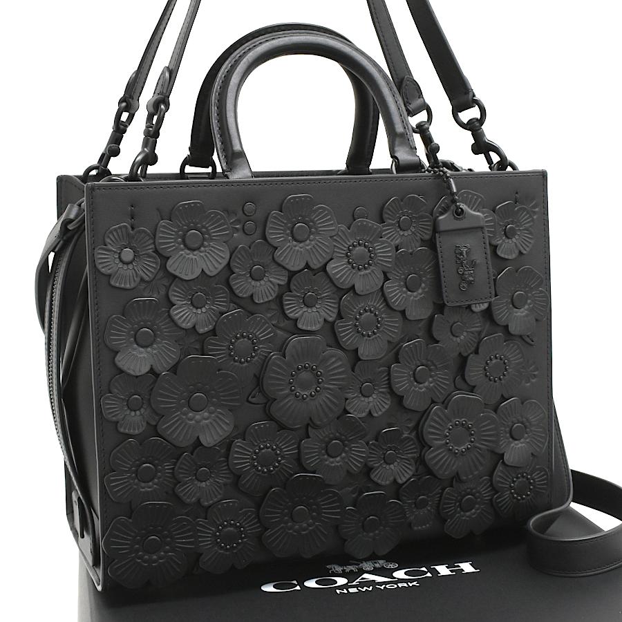 COACH（コーチ） 未使用品 ローグ バッグ ティー ローズ ハンドバッグ