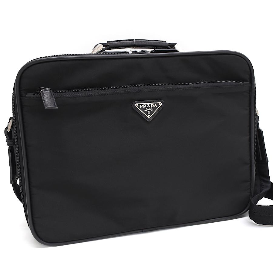PRADA（プラダ） ブリーフケース 2way ビジネスバッグ V147S ナイロン
