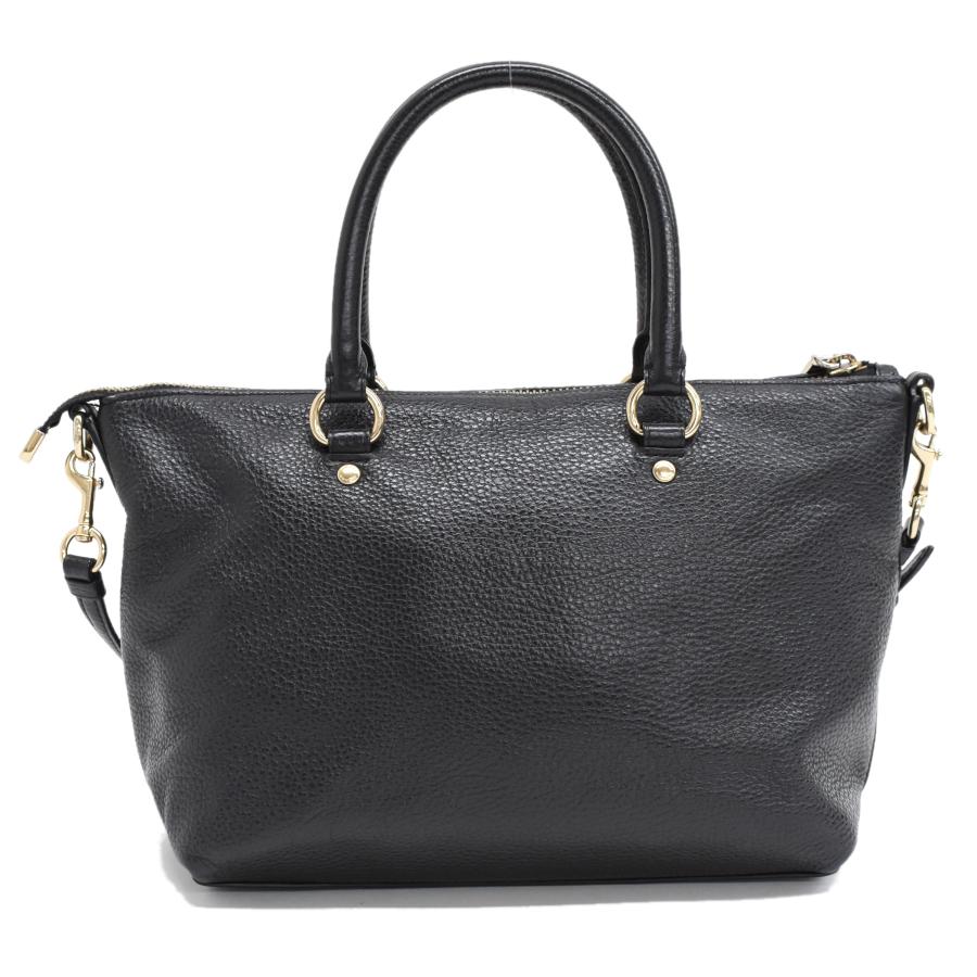 COACH（コーチ） ミニエマ サッチェル 2way トートバッグ F31466