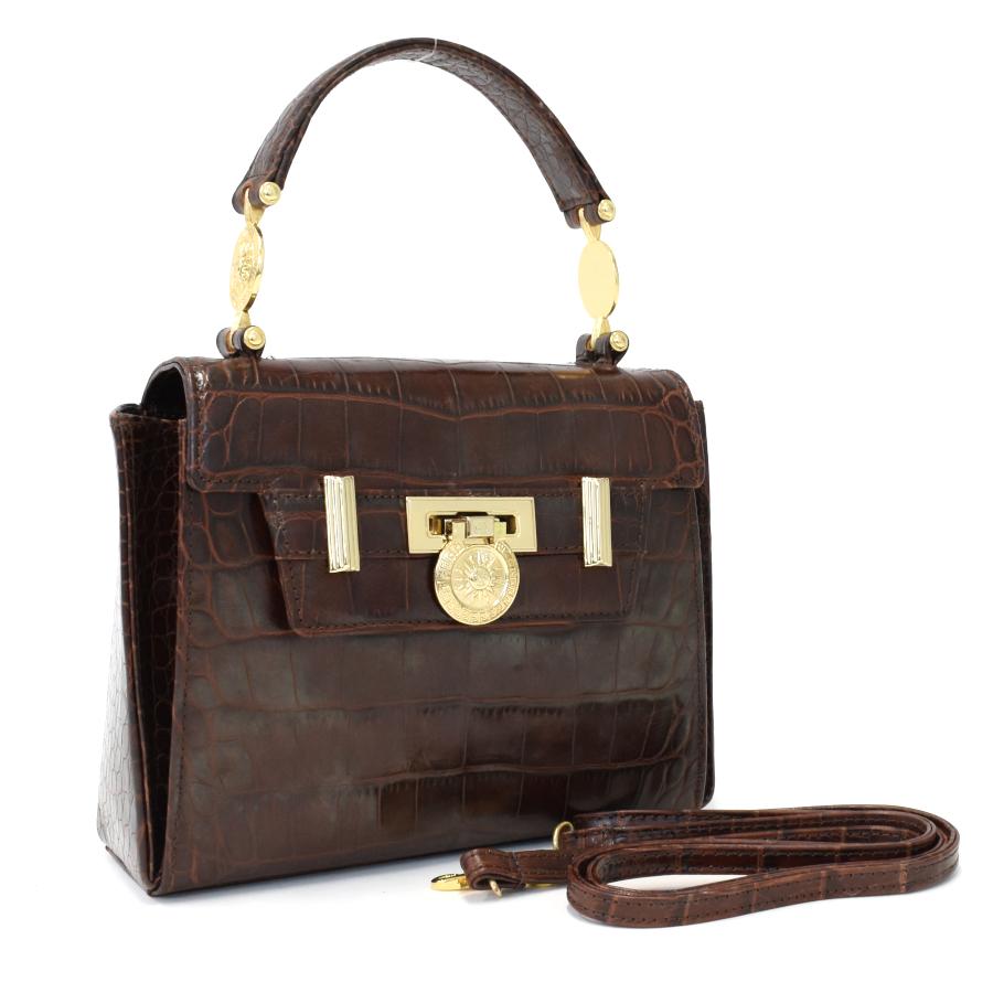 GIANNI VERSACE ジャンニヴェルサーチ 2wayハンドバッグ ショルダー