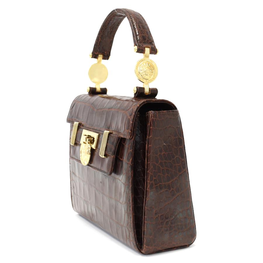 GIANNI VERSACE ジャンニヴェルサーチ 2wayハンドバッグ ショルダー