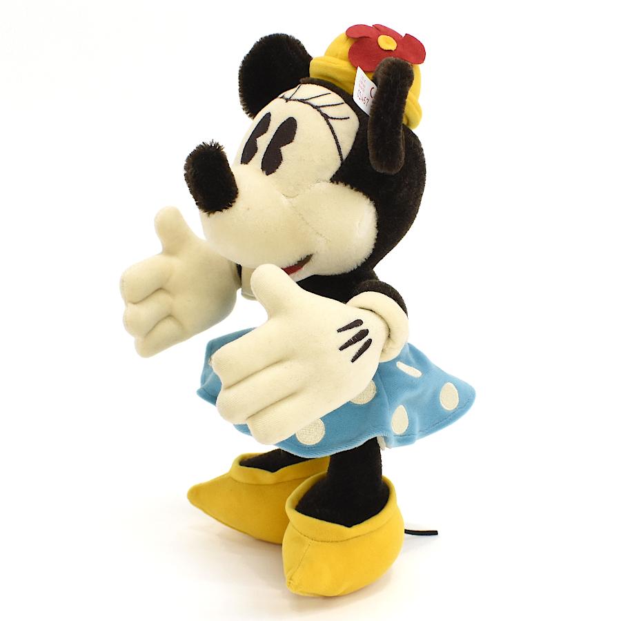 STIFF（スティッフ） シュタイフ ミッキー＆ミニー ぬいぐるみ 誕生70