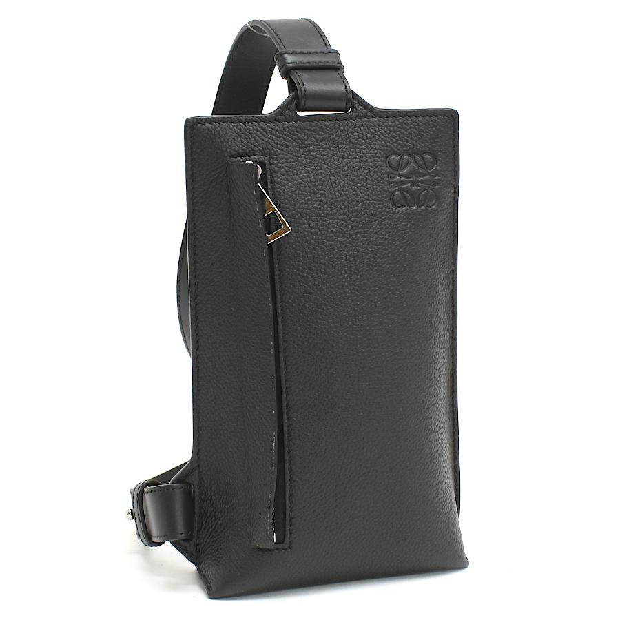 LOEWE（ロエベ） 新品同様 バーティカル Tポケット ボディバッグ