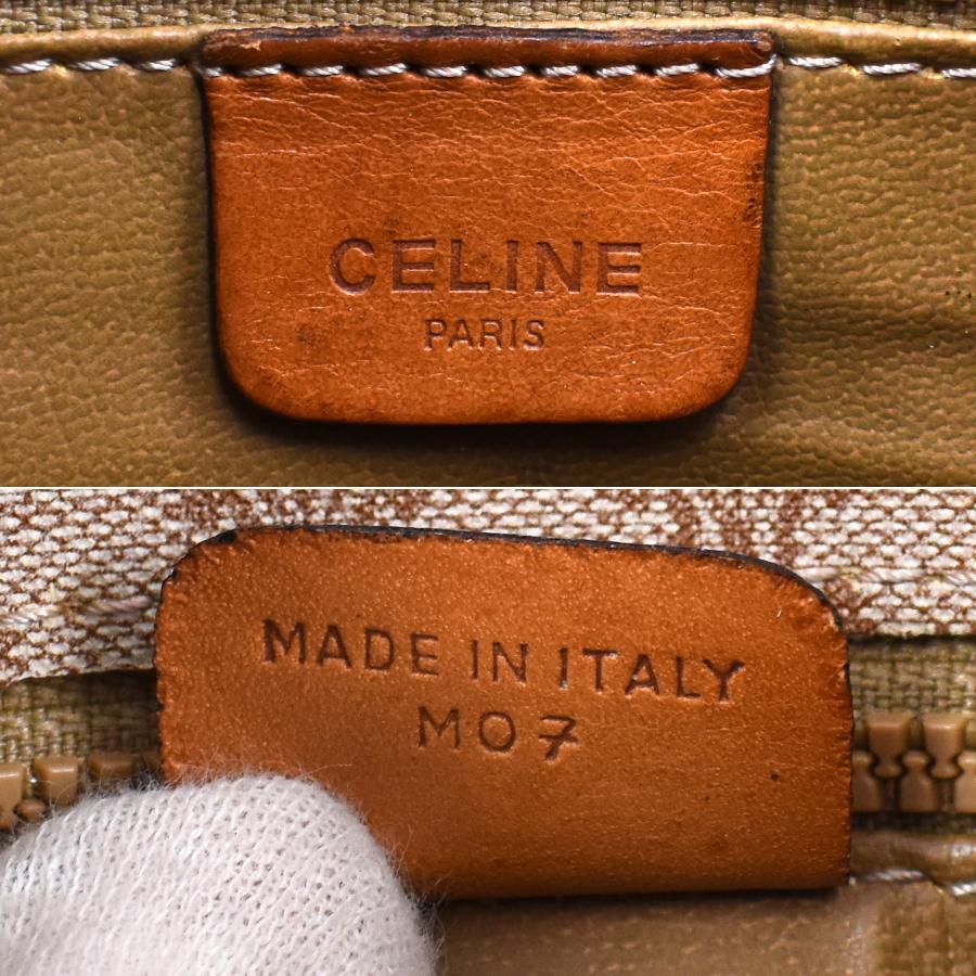 CELINE（セリーヌ） 1点限定 ショルダーバッグ クロスボディ マカダム