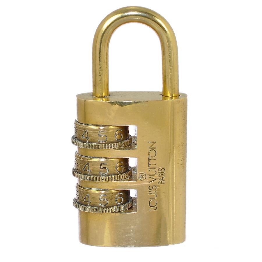 LOUIS VUITTON（ルイ・ヴィトン） パドロック ダイヤル式 南京錠