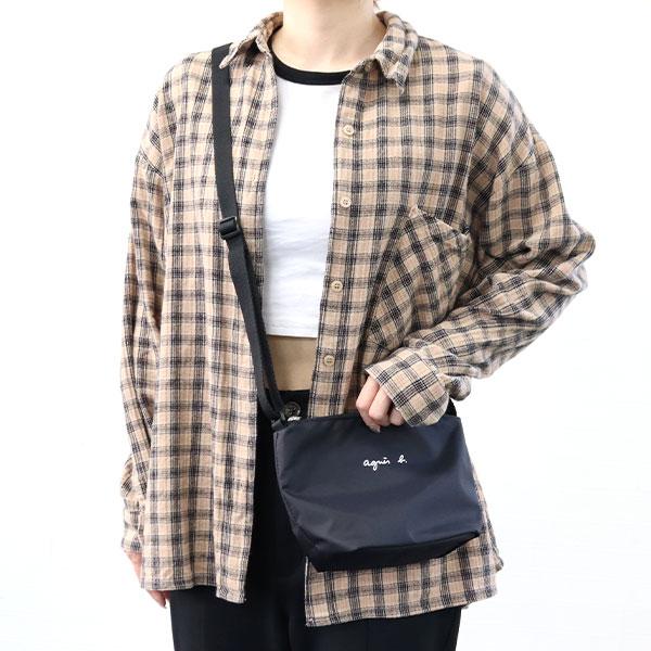 agnes b.（アニエスベー） ショルダー バッグ サコッシュ ポシェット