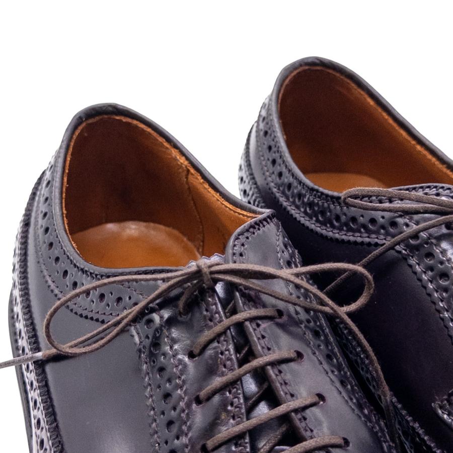 未使用/Alden/オールデン/コードバン/バーガンディ/ロングウィング/975