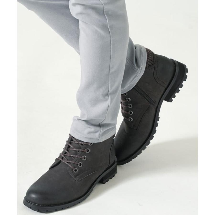 チャッカブーツ メンズ 革靴 ちょいワル ブーツ チャッカーブーツ