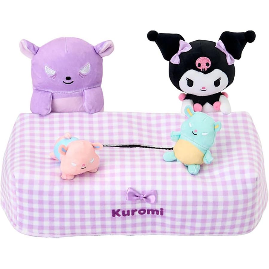 サンリオ SANRIO ティシュボックスケース ティッシュ カバー クロミ