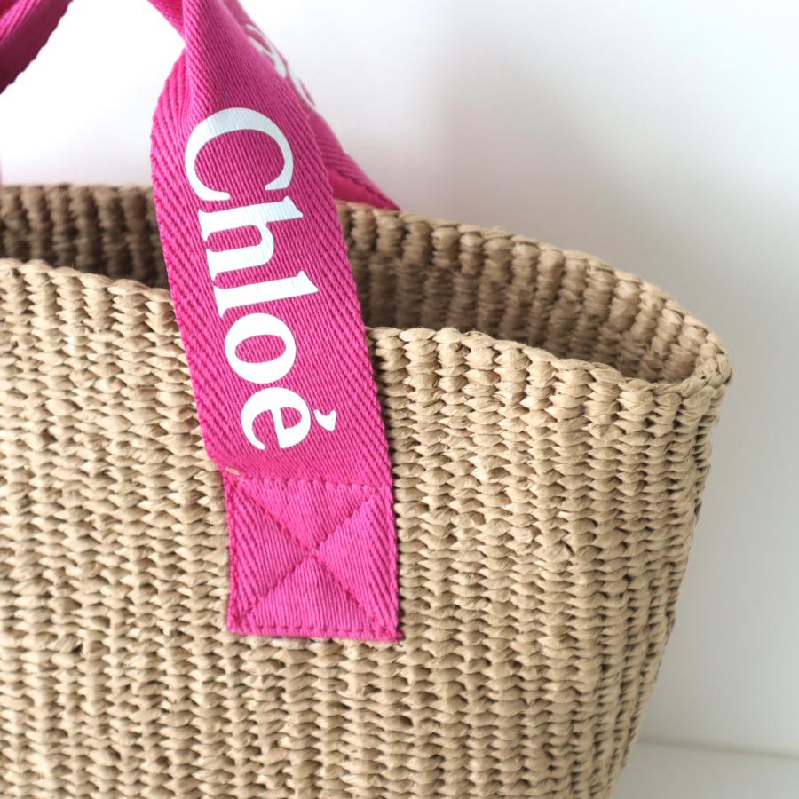 Chloe（クロエ） 【並行輸入品】CHLOE かごバッグ キッズ ピンク