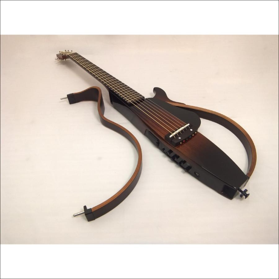 YAMAHA（ヤマハ） サイレントギター SLG200S TBS スチール弦モデル